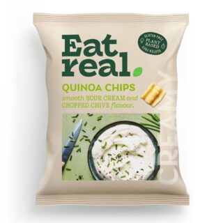 Eat Real Quinoa Chips Sour Cream & Chive