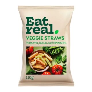 Eat Real Veggie Straws Sea Salt