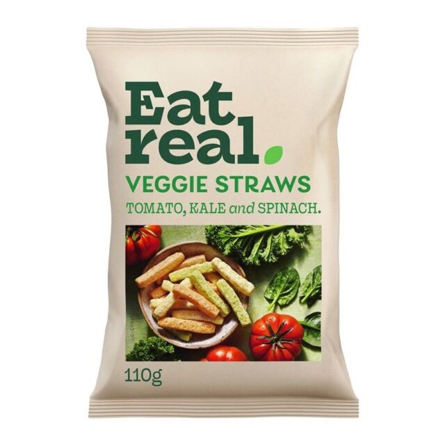Eat Real Kale Tomato Spinach Veg Straws