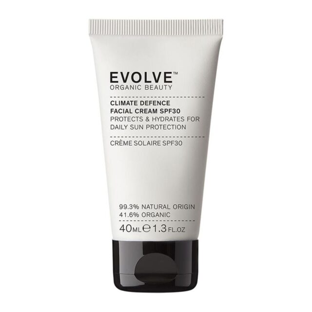 Evolve Organic Beauty Climate Defence SPF30 Cream