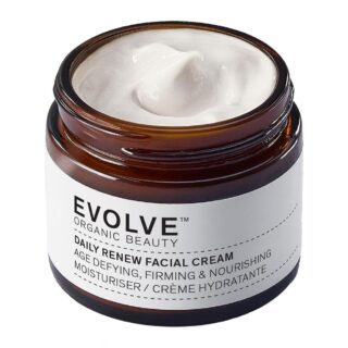 Evolve Organic Beauty Daily Renew Facial Cream