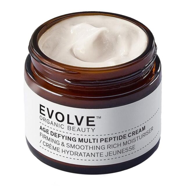 Evolve Organic Beauty Age Defying Multi Peptide Cream
