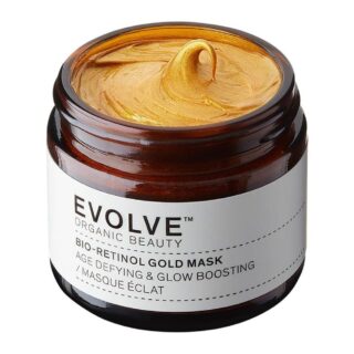 Evolve Organic Beauty Bio-Retinol Gold Mask