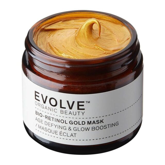 Evolve Organic Beauty Bio-Retinol Gold Mask