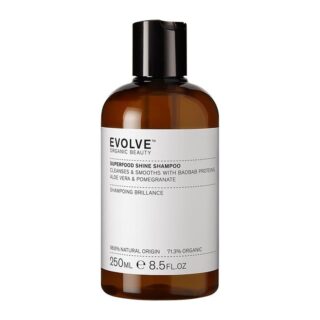 Evolve Organic Beauty Superfood Shine Shampoo