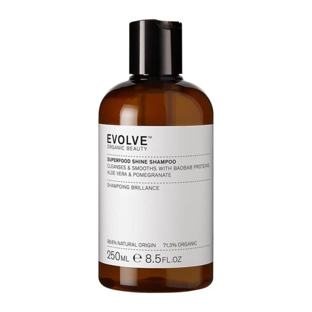 Evolve Organic Beauty Superfood Shine Shampoo