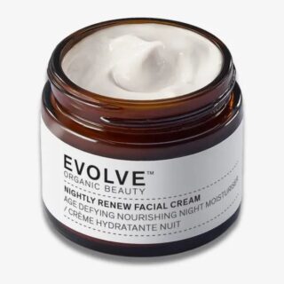 Evolve Organic Beauty Nightly Renew Facial Cream