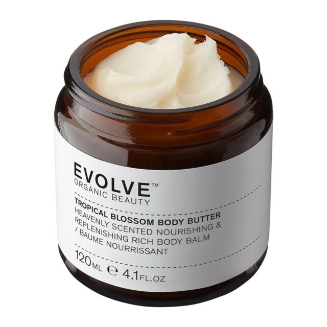 Evolve Organic Beauty Tropical Blossom Body Butter