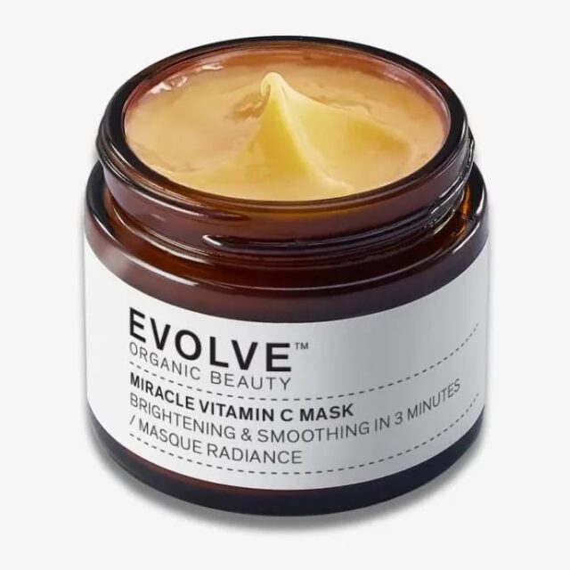 Evolve Organic Beauty Miracle Vitamin C Mask