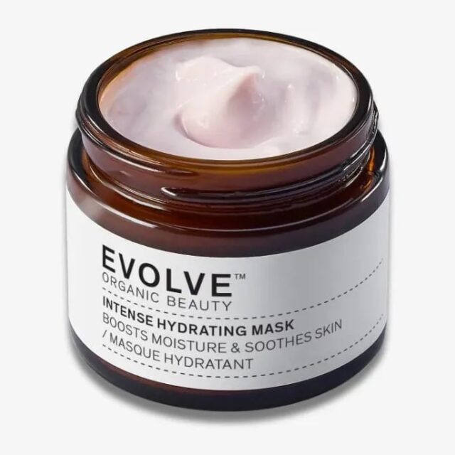 Evolve Organic Beauty Intense Hydrating Mask