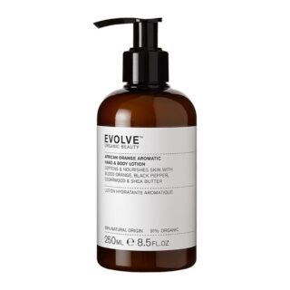 Evolve Organic Beauty African Orange Hand & Body Lotion