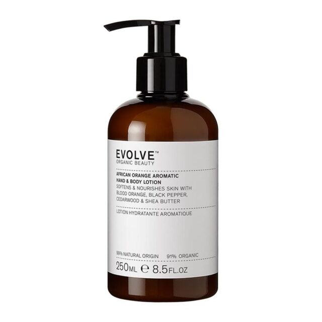 Evolve Organic Beauty African Orange Hand & Body Lotion