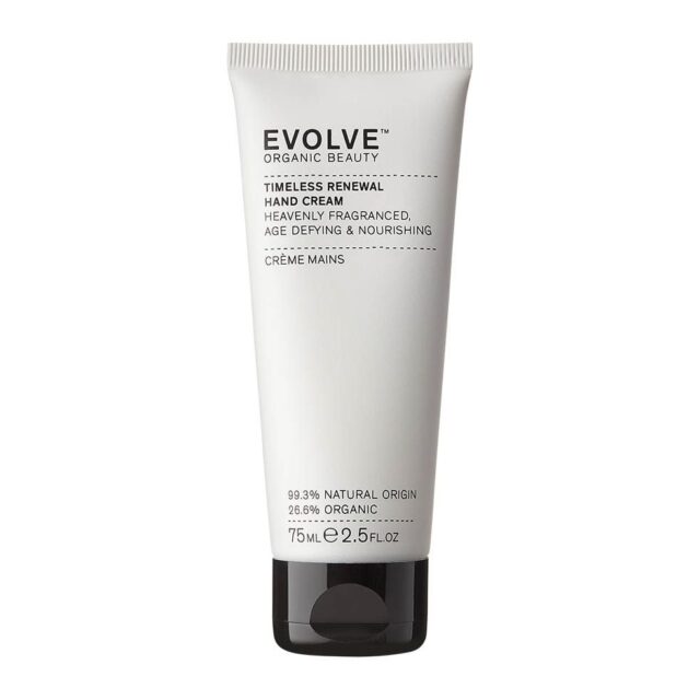 Evolve Organic Beauty Timeless Renewal Hand Cream