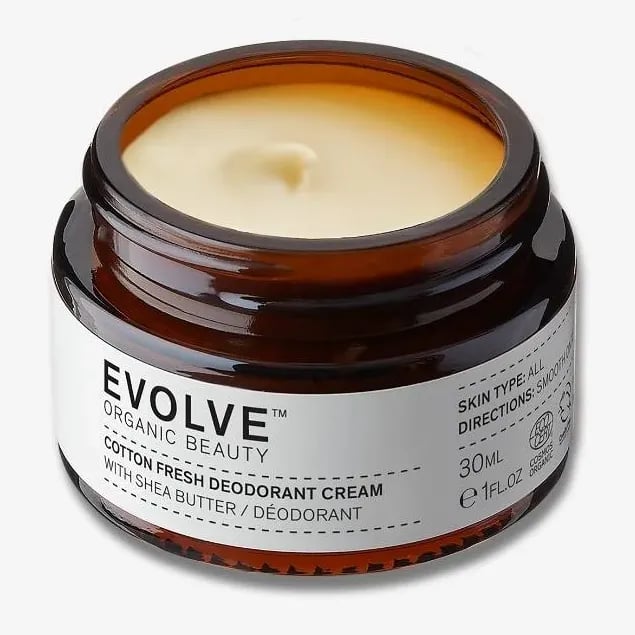 Evolve Organic Beauty Cotton Fresh Deodorant