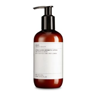 Evolve Organic Beauty Citrus Blend Aromatic Hand & Body Lotion