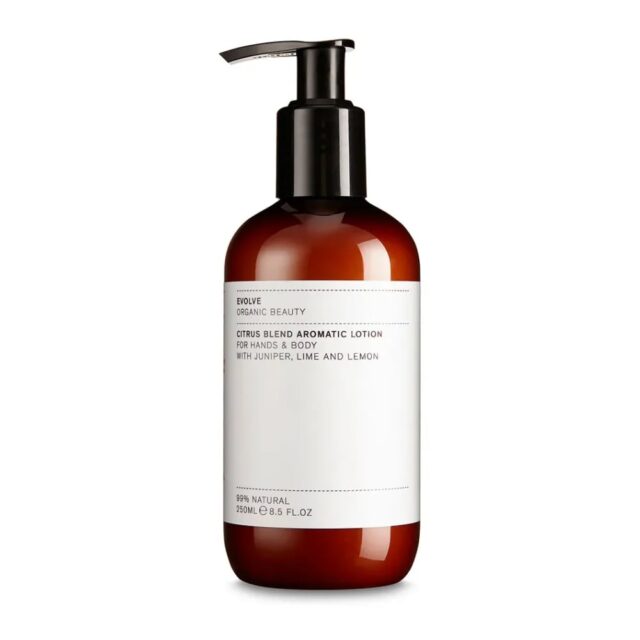 Evolve Organic Beauty Citrus Blend Aromatic Hand & Body Lotion