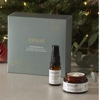 Evolve Organic Beauty Moisture Boost Duo Christmas Gift