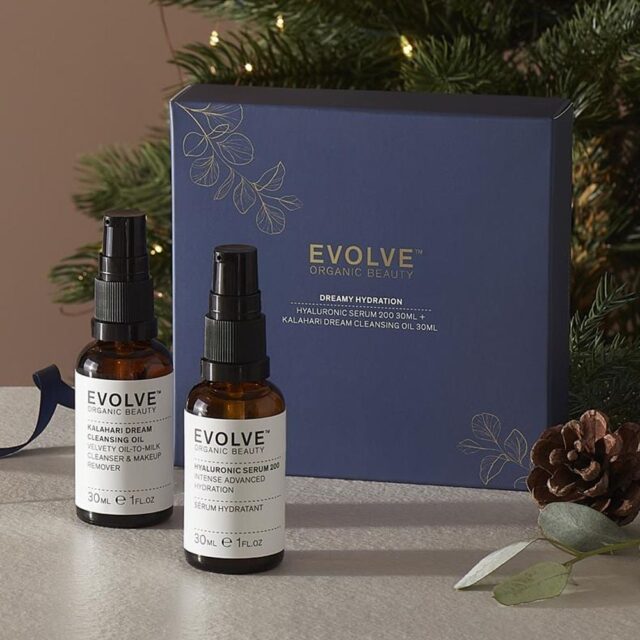 Evolve Organic Beauty Dreamy Hydration Christmas Gift