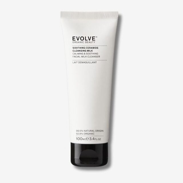 Evolve Organic Beauty Soothing Ceramide Cleansing Milk