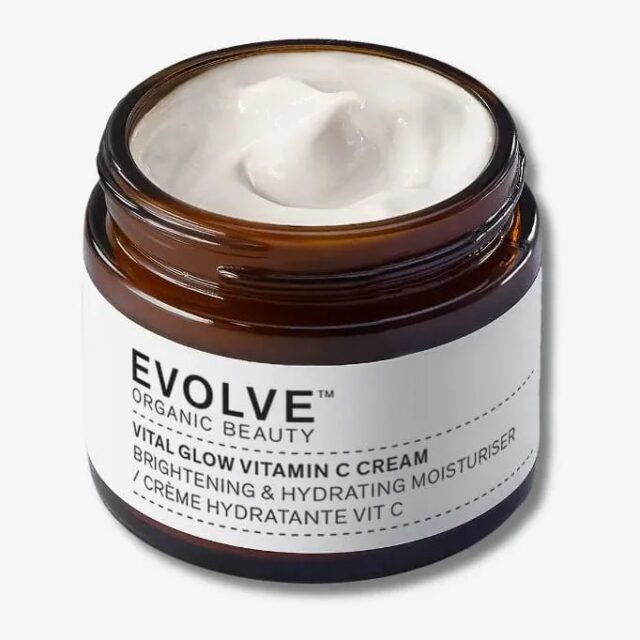 Evolve Organic Beauty Vital Glow Vitamin C Cream