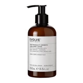 Evolve Organic Beauty Pure Tranquillity Aromatic Hand & Body Lotion