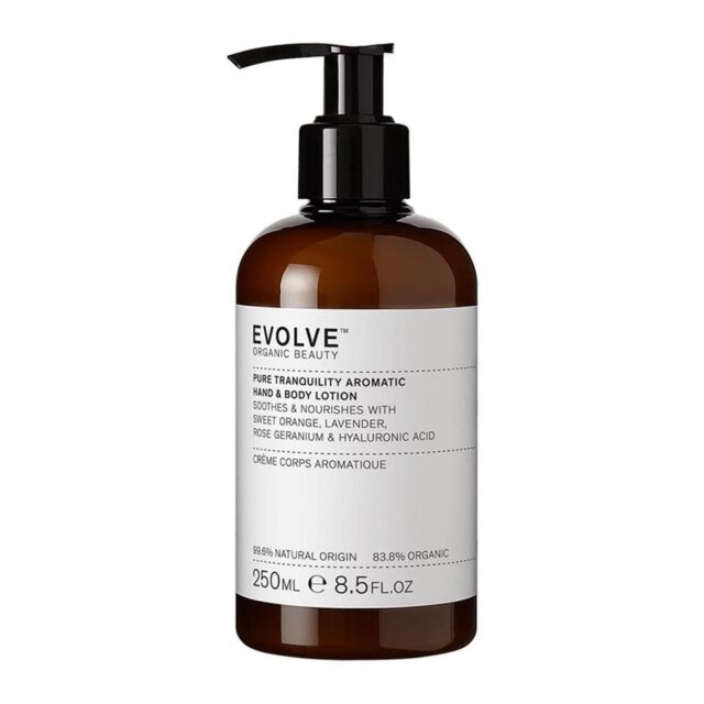 Evolve Organic Beauty Pure Tranquillity Aromatic Hand & Body Lotion
