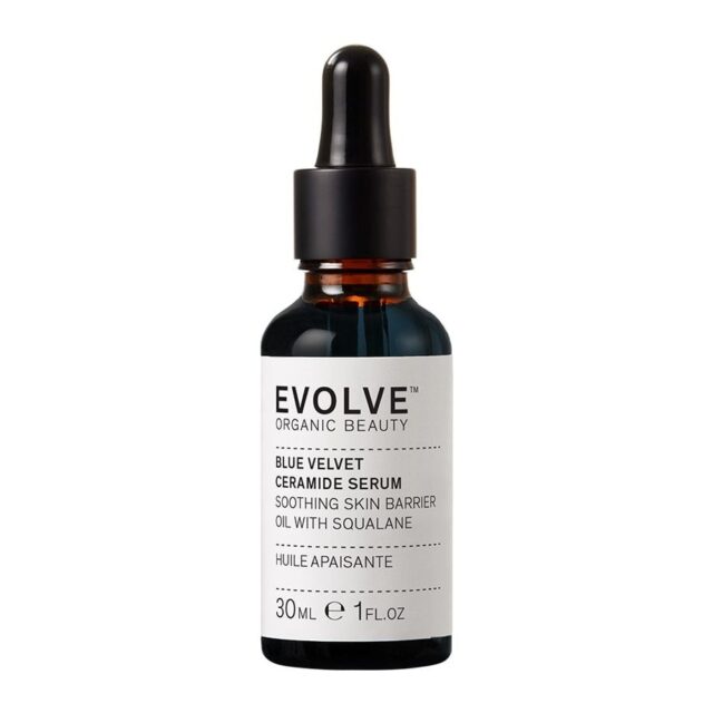Evolve Organic Beauty Blue Velvet Ceramide Serum