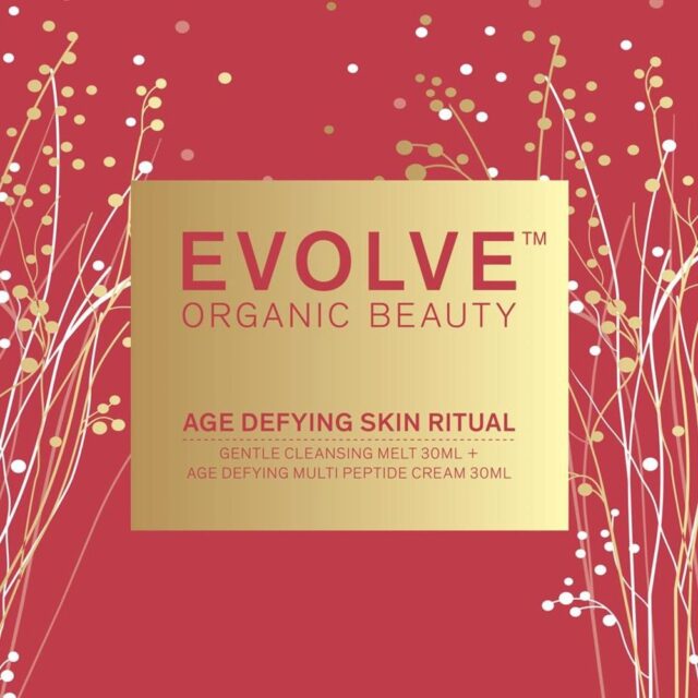 Evolve Organic Beauty Age Defying Skin Ritual Gift