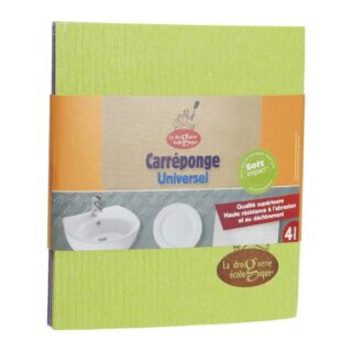 Food Alive 4 Kitchen Cellulose Sponge Pads - Home Compostable