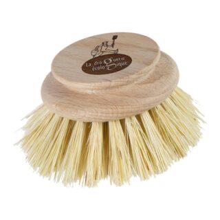 Food Alive Handmade Dish Brush Head made of Agave Fibres