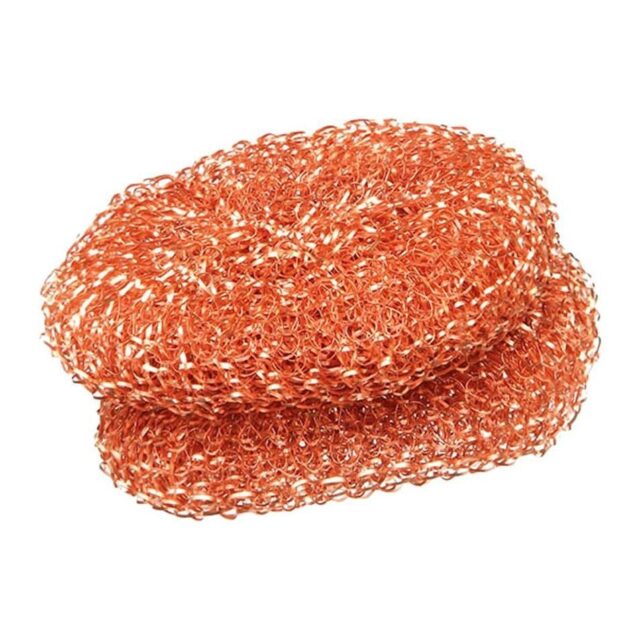 Food Alive Set of 2 Copper Scraper Sponges