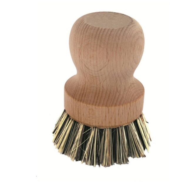 Food Alive 100% Plastic Free Wooden Pots and Pans Brush