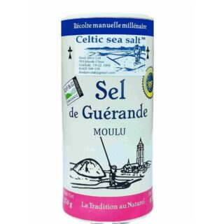 Food Alive Celtic Sea Salt Fine Shaker