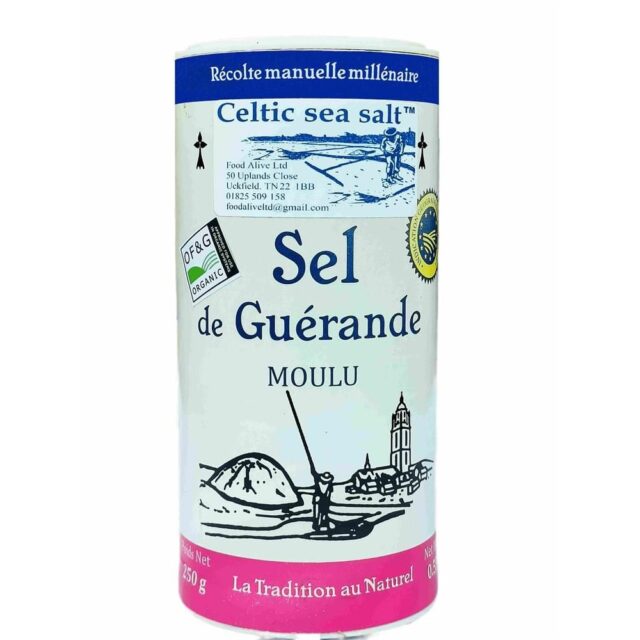 Food Alive Celtic Sea Salt Fine Shaker