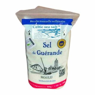 Food Alive Organic Celtic Sea Salt Fine