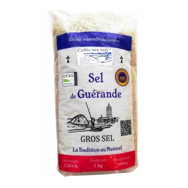 Food Alive Organic Celtic Sea Salt Coarse