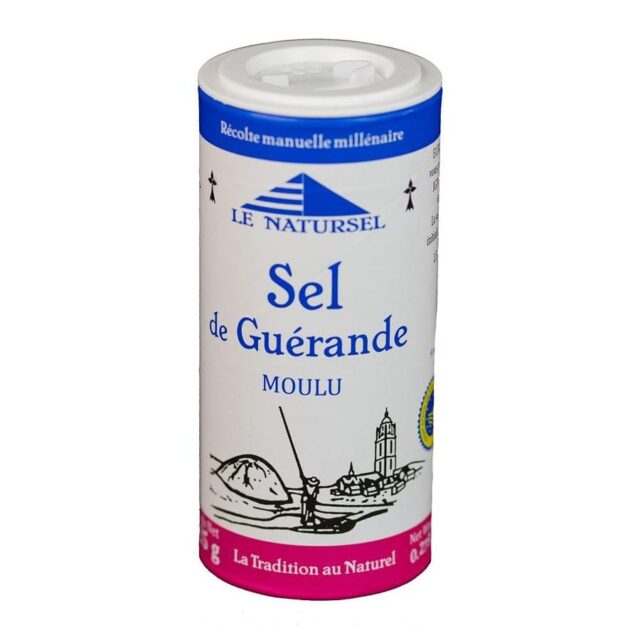 Food Alive Organic Celtic Sea Salt Fine Shaker