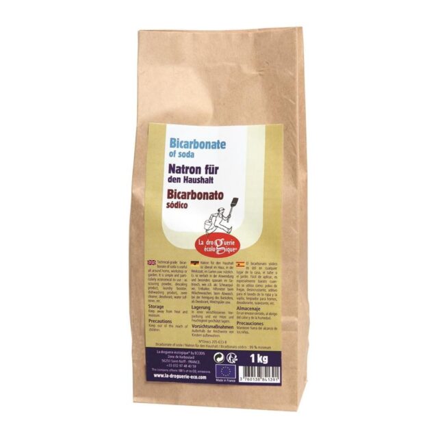 Food Alive Bicarbonate of Soda 1kg in a Recycled Paper Bag