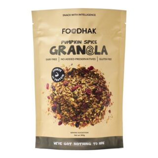 Foodhak Pumpkin Spice Granola