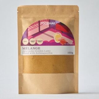 Foodhak Turmeric Latte Blend