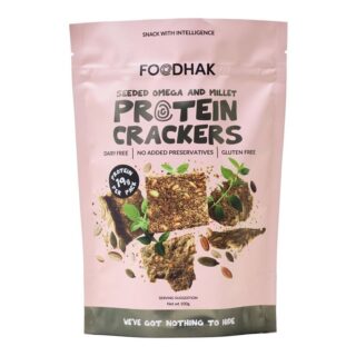 Foodhak Seeded Omega and Millet Crackers