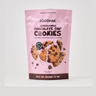 Foodhak Ashwagandha Chocolate Chip Cookies