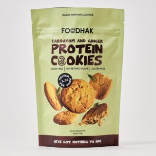Foodhak Cardamom and Ginger Cookies