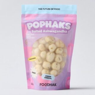 Foodhak Salted Ashwagandha Pophaks