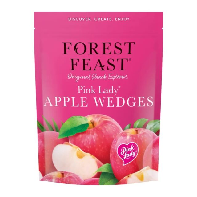 Forest Feast Pink Lady Apple Wedges