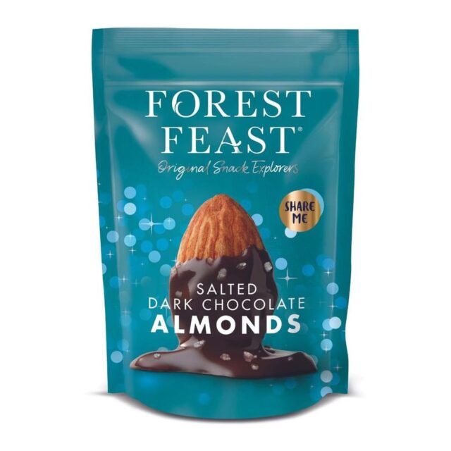 Forest Feast Salted Dark Chocolate Almonds