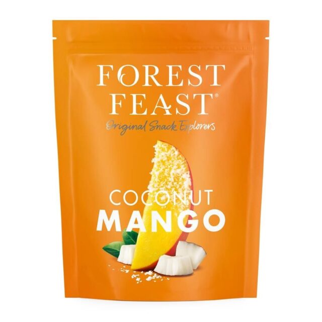 Forest Feast Sweetened Dried Mango with Coconut