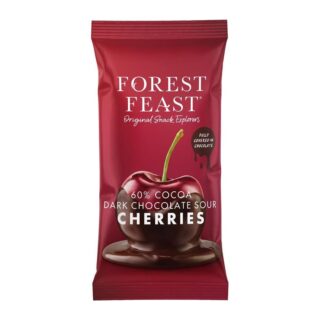 Forest Feast Dark Chocolate Sour Cherries