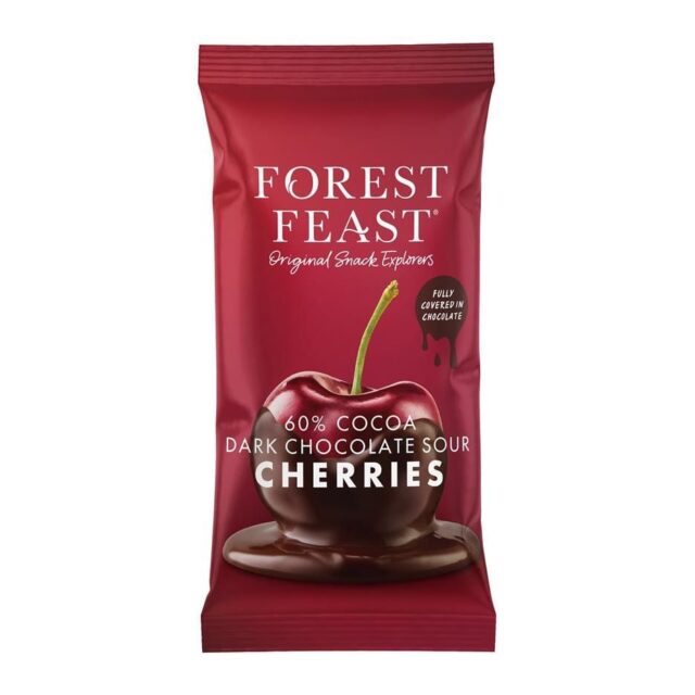 Forest Feast Dark Chocolate Sour Cherries