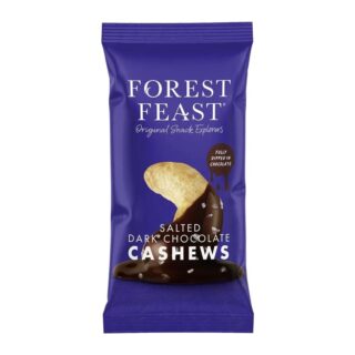 Forest Feast Salted Dark Chocolate Cashews